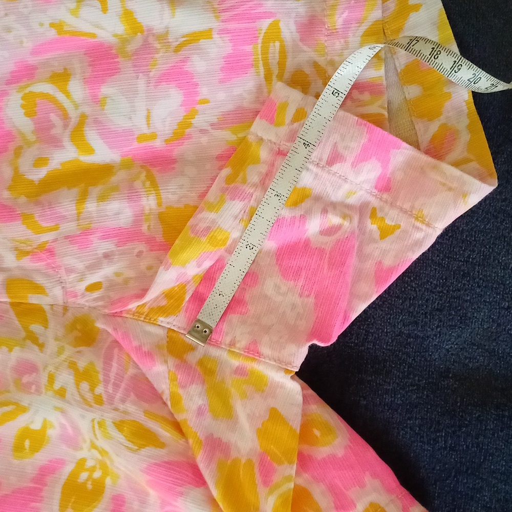 🔥🔥🔥Lilly Pulitzer Callahan shorts Royal pink ooh la la 00 - Picture 13 of 15